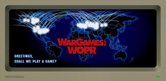 WarGames: WOPR