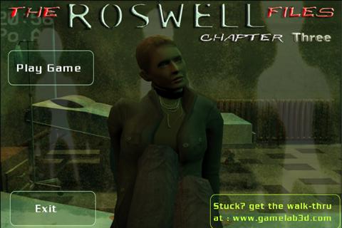 The Roswell Files Chapter 3