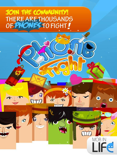 Phone Fight - The Beginning