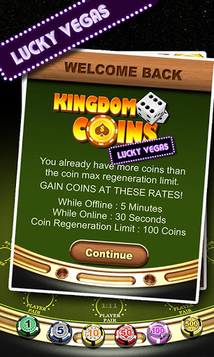 Kingdom Coin Lucky Vegas Dozer