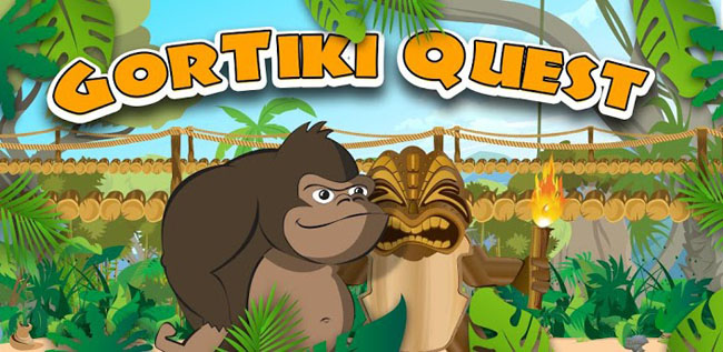 GorTiki Quest - Fun Game