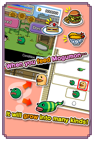 Super Gourmet Creature Mogumon