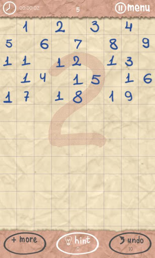 Doodle Numbers - cool puzzle