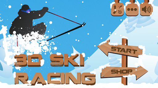 3D Ski Racing Lite
