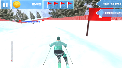 3D Ski Racing Lite