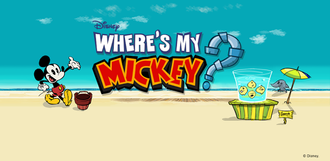 Where's My Mickey? XL