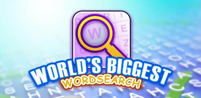World's Biggest Word Search