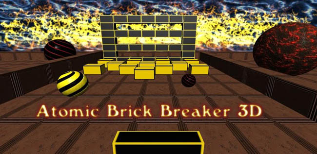 Atomic Brick Breaker 3D