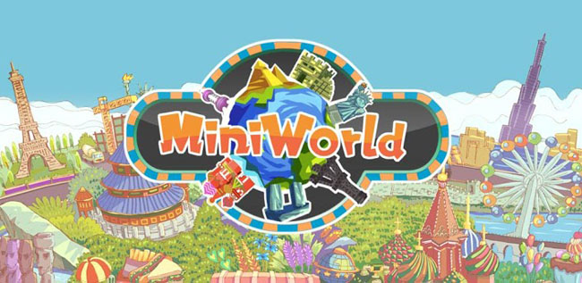 Mini World: Creata (Gameplay - Android) Parte 01 