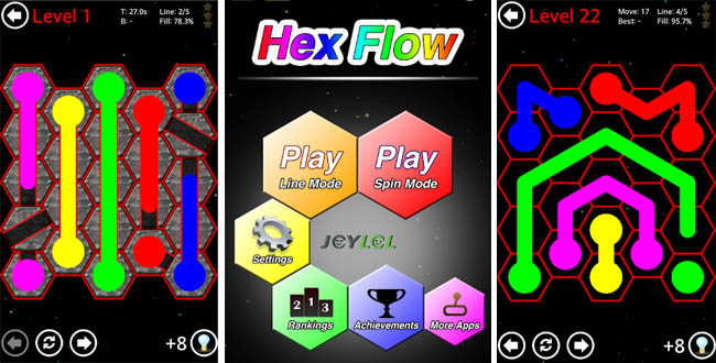 Hex Flow