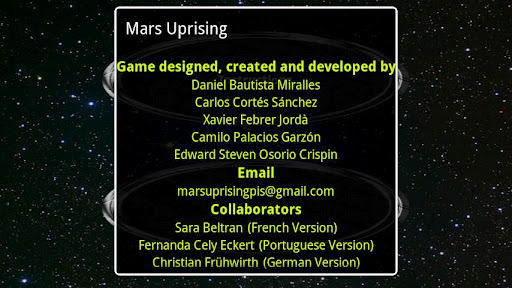 Mars Uprising