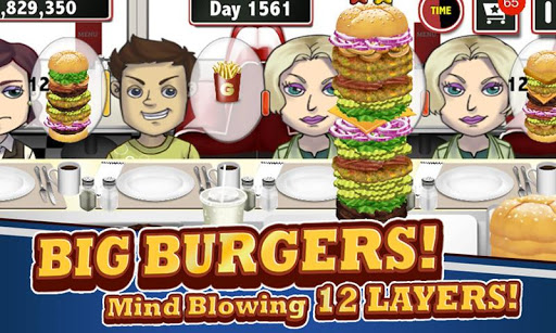 Burger Friends - Cooking Game