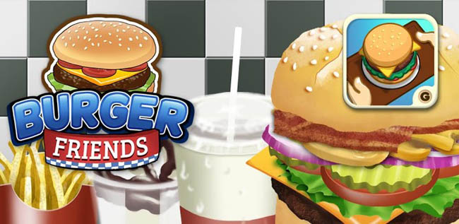 Burger Friends - Cooking Game