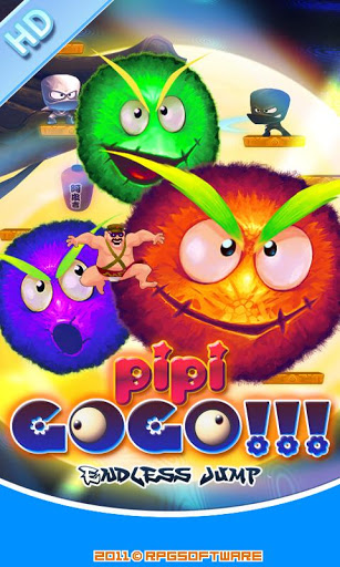 (Free) PiPi!Doodle Jump HD!