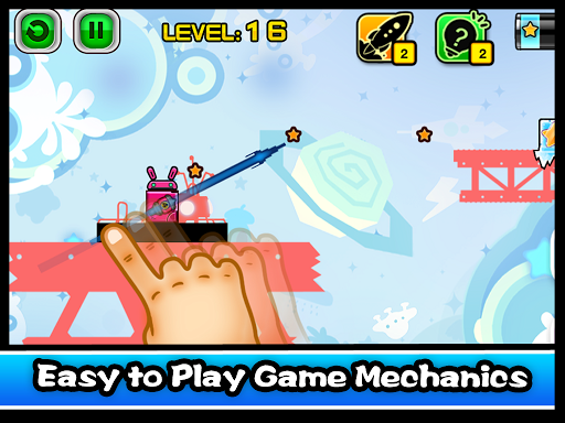 Lost Robot - A Physics Puzzler