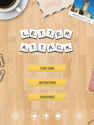 Letter Attack (Word Search)