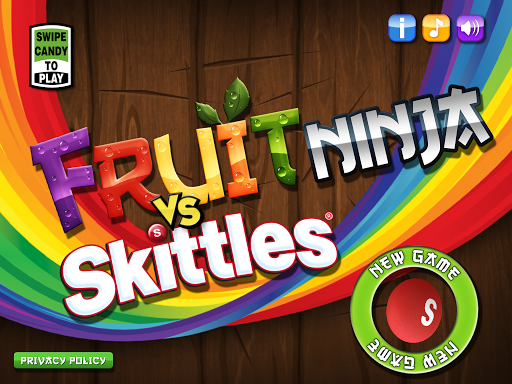 Fruit Ninja vs Skittles