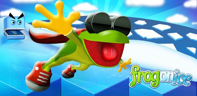 Frog on Ice