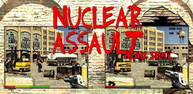 Nuclear Assault- Shooting Game