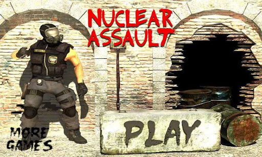 Nuclear Assault- Shooting Game