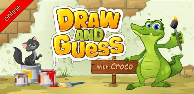 Draw and Guess with Croco
