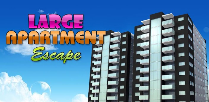 Escape from Large Apartment