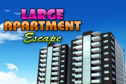 Escape from Large Apartment