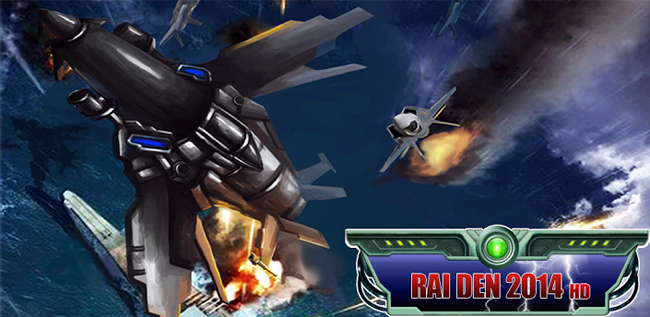 3D Space Raiden 2014