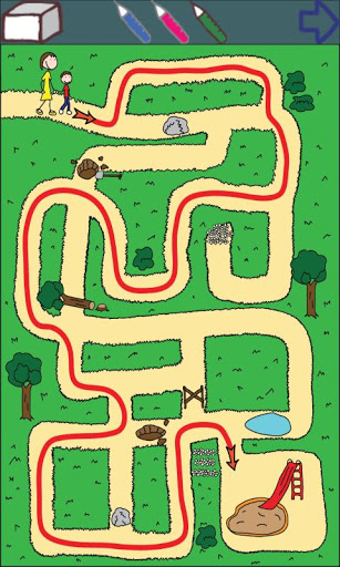 Funny Maze
