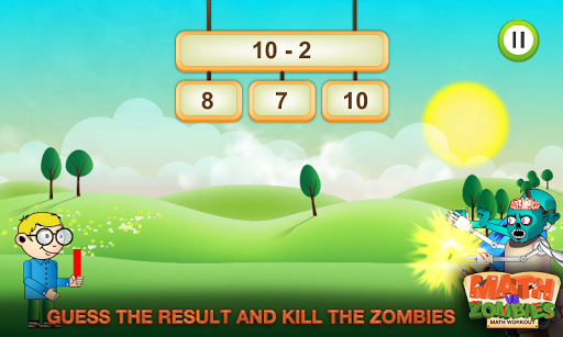 Math vs. Zombies: Math Workout