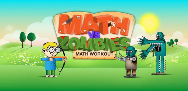 Math vs. Zombies: Math Workout