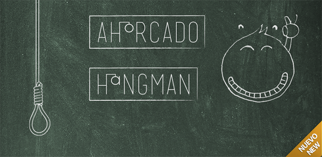 Hangman for Spanish learners