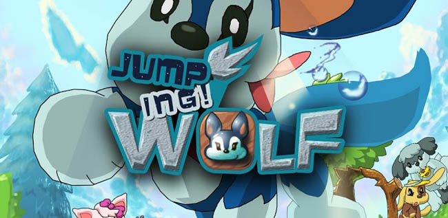 Jumping Wolf