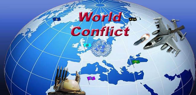 the world in conflict game