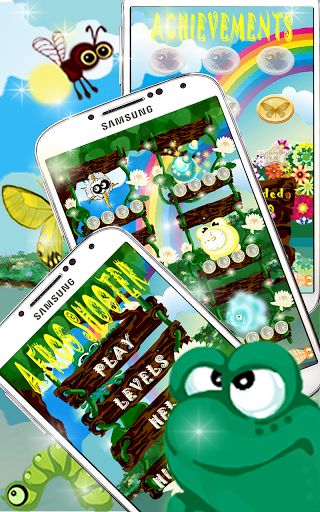 Frog Shooter Free.Eat Insects!