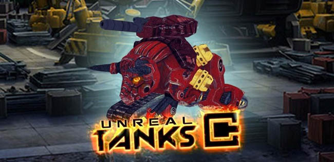 Unreal Tanks 3D HD