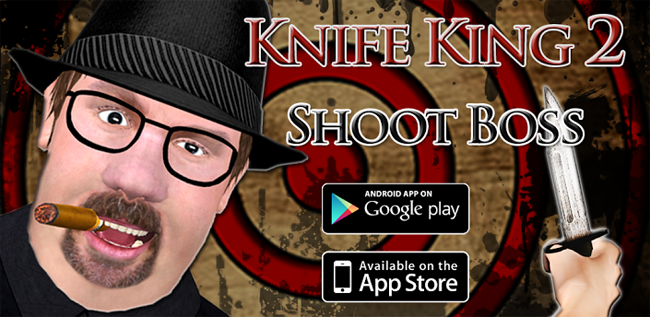 Knife King 2-Shoot Boss 3D