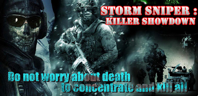 Storm Sniper Killer Showdown