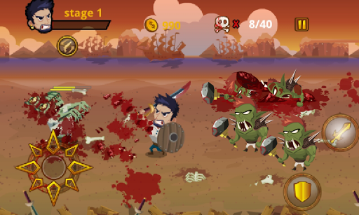 LOST: Epic Zombie Battlefield