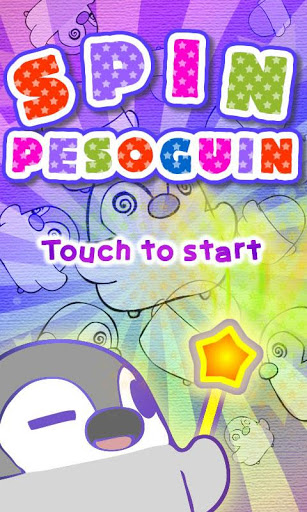 Spin Pesoguin -"Spin Penguin"