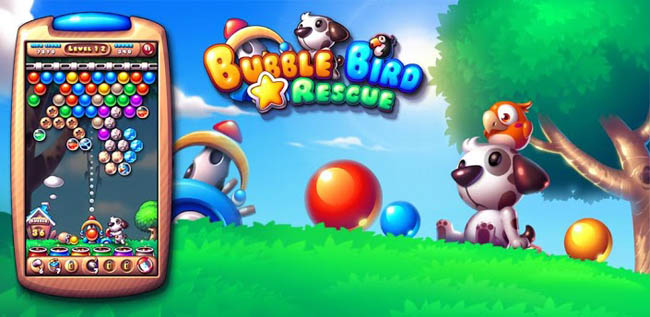 Bubble Bird Rescue