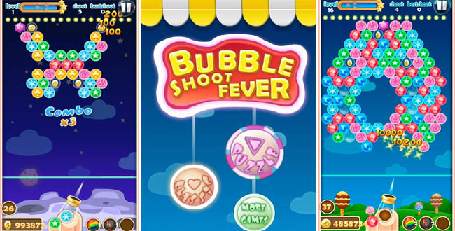 Bubble Shoot Fever
