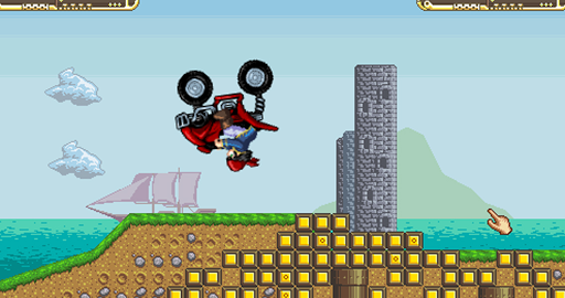 Pirate Motocross ATV