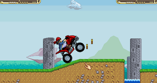 Pirate Motocross ATV