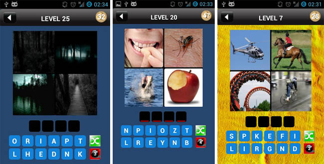 4 Pics 1 Word: One Word