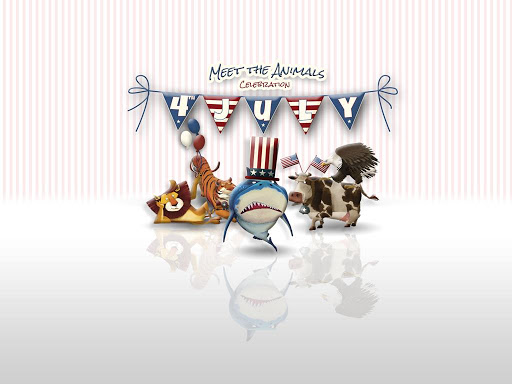 4th of July "Meet the animals"