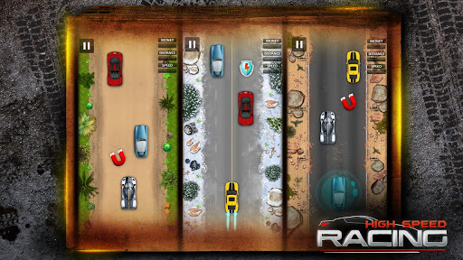 High Speed Racing - Car Games
