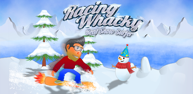 Racing Whacky Real Snow Surfer