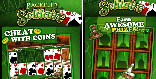 Solitaire by Backflip