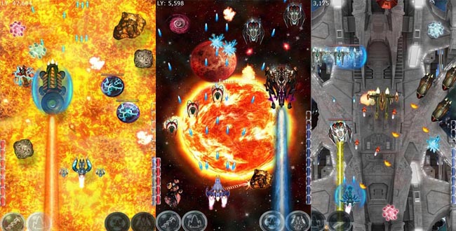 Galaxy Shooter: Space Invaders